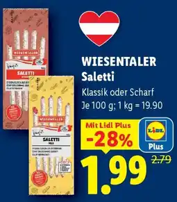 Lidl Wiesentaler Saletti Angebot