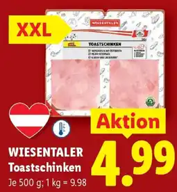 Lidl Wiesentaler toastschinken Angebot