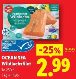 Lidl Ocean sea wildlachsfilet Angebot