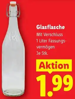 Lidl Glasflasche Angebot