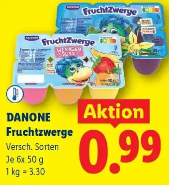 Lidl Danone fruchtzwerge Angebot