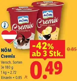 Lidl Nöm cremix Angebot