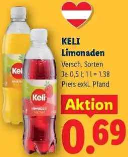 Lidl Keli limonaden Angebot