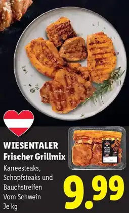 Lidl Wiesentaler Frischer Grillmix Angebot