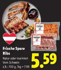 Lidl Frische Spare Ribs Angebot