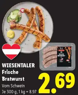 Lidl Wiesentaler frische bratwurst Angebot