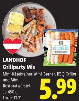 Lidl Landhof grillparty mix Angebot