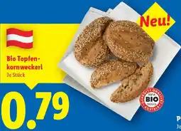 Lidl Bio Topfen- kornweckerl Angebot