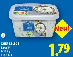 Lidl Chef select Zatziki Angebot