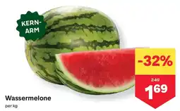 MPreis Wassermelone Angebot