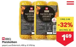 MPreis Mbbq maiskolben Angebot