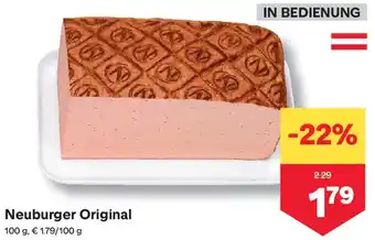 MPreis Neuburger Original Angebot