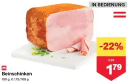 MPreis Beinschinken Angebot