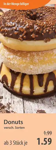 MPreis Donuts Angebot