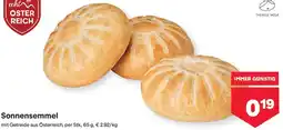 MPreis Sonnensemmel Angebot