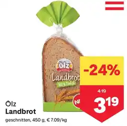 MPreis Ölz landbrot Angebot