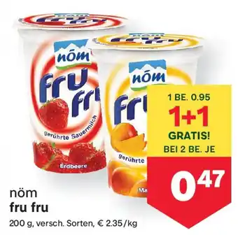 Nöm fru fru