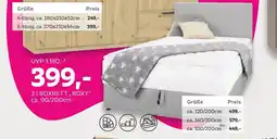 Mömax Boxbett boxy Angebot