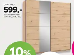 Mömax Schwebetürenschrank gard 200 Angebot