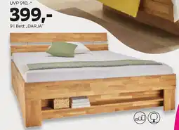 Mömax Massivholzbett darja Angebot