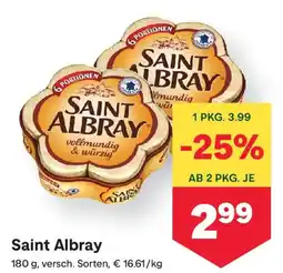 MPreis Saint Albray Angebot