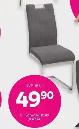 Mömax Schwingstuhl katja Angebot