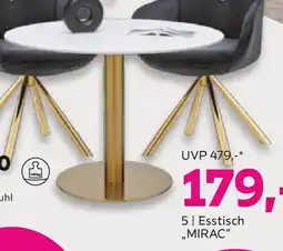 Mömax Esstisch mirac Angebot