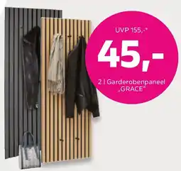 Mömax Garderobenpaneel grace Angebot