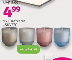 Mömax Duftkerze silver Angebot