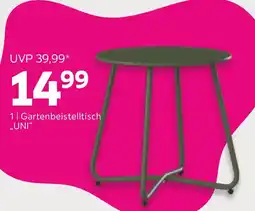 Mömax Gartenbeistelltisch uni Angebot