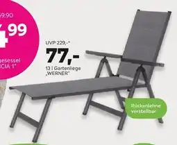Mömax Gartenliege werner Angebot