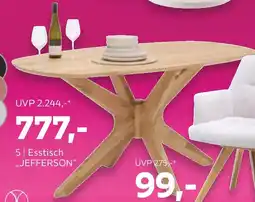 Mömax Esstisch jefferson Angebot