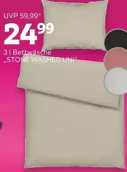 Mömax Bettwäsche stone washed uni Angebot