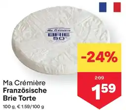 MPreis Ma Crémière Französische Brie Torte Angebot