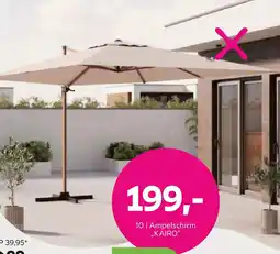 Mömax Ampelschirm kairo Angebot