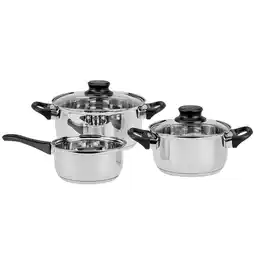 Möbelix Kochtopfset „JANEK“ 35860103 Möbelix Angebot