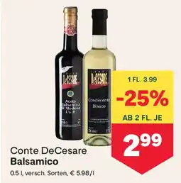 MPreis Conte DeCesare Balsamico Angebot