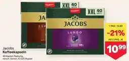 MPreis Jacobs Kaffeekapseln Angebot