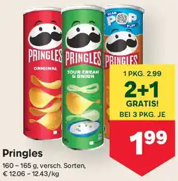 MPreis Pringles Angebot