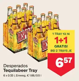 MPreis Desperados Tequilabeer Tray Angebot