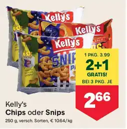 MPreis Kelly's Chips oder Snips Angebot