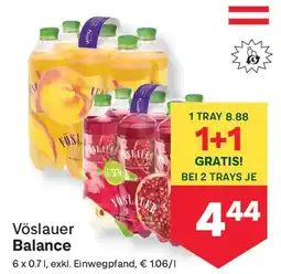 MPreis Vöslauer Balance Angebot