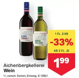 MPreis Aichenbergkellerei Wein Angebot