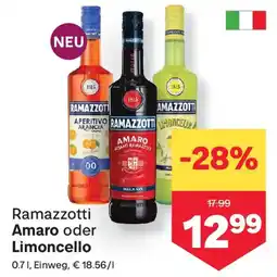 MPreis Ramazzotti Amaro oder Limoncello Angebot