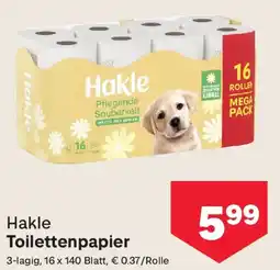 MPreis Hakle Toilettenpapier Angebot