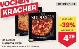 MPreis Dr. Oetker Suprema Pizza Angebot
