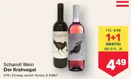 MPreis Schandl Wein Der Krahvogel Angebot