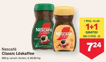 Nescafé Classic Löskaffee