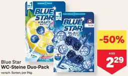 MPreis Blue Star WC-Steine Duo-Pack Angebot