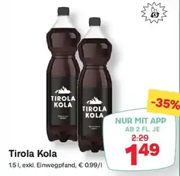 MPreis Tirola Kola Angebot